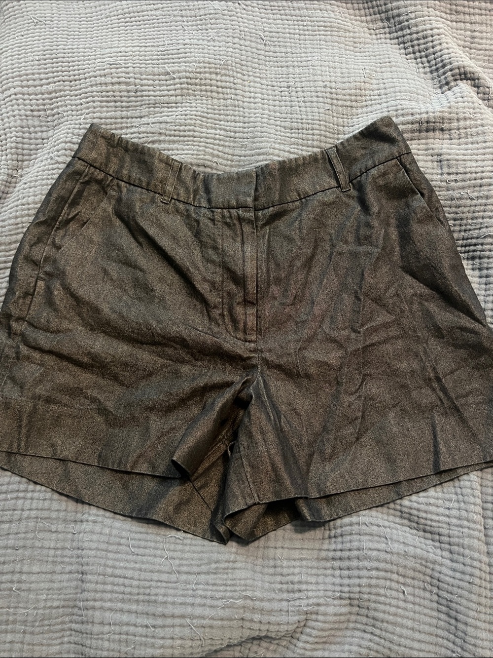 Nine West Women's Dark Blue Dress Shorts